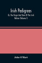 Irish Pedigrees; Or, The Origin And Stem Of The Irish Nation (Volume I) - Paperback