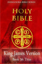 Holy Bible, King James Version, Book 56 Titus - Paperback