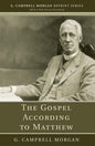 The Gospel According to Matthew - Paperback