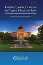 Contemporary Issues in Higher Education Law - Hardcover