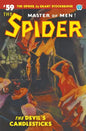 The Spider #59: The Devil's Candlesticks - Paperback