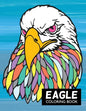 Eagle Coloring Book - Paperback