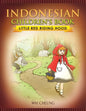 Indonesian Children's Book: Little Red Riding Hood - Paperback