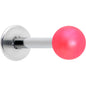 16G 5/16 Matte Pink Aurora Labret Monroe Tragus