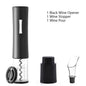 Electric Wine Opener Corkscrew Foil Cutter Set Automatic High-end Bottle Opener For Wine Kitchen Gadgets Can Opener