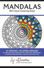 Mandalas: Mini Adult Coloring Book - Paperback