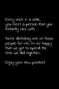 Every once in a while, you meet a person that you instantly click with. You're definitely one of those people for me.: Perfect goodbye gift to coworke - Paperback