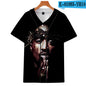 Tupac Shakur Peripheral 3D color printing thin baseball uniform