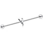 14G Straight Razor Industrial Barbell 38mm