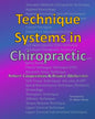 Technique Systems in Chiropractic - Paperback
