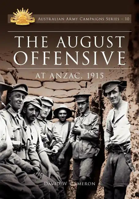 August Offensive at Anzac 1915 - Paperback