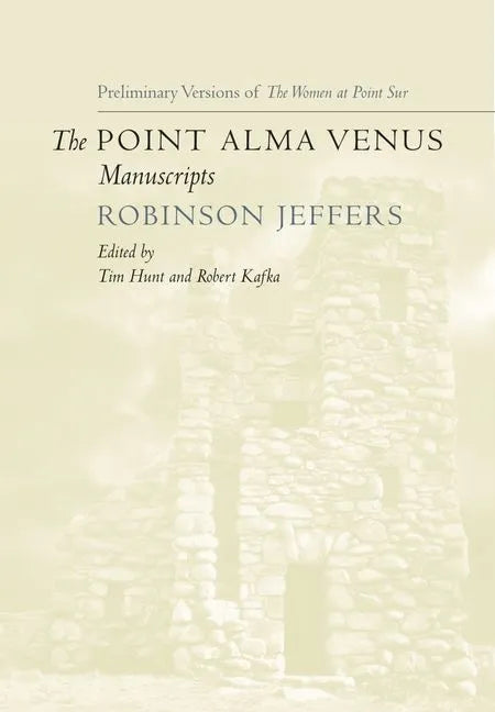 The Point Alma Venus Manuscripts - Hardcover