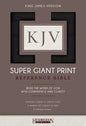 KJV Super Giant Print Bible - Imitation Leather