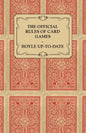 The Official Rules of Card Games - Hoyle Up-To-Date - Paperback
