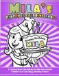 Mila's Birthday Coloring Book Kids Personalized Books: A Coloring Book Personalized for Mila that includes Children's Cut Out Happy Birthday Posters - Paperback