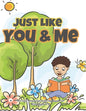 Just Like You and Me: African American Coloring Books for Kids Ages 4-8 Girls and Boys - Paperback