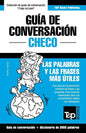 Guía de Conversación Español-Checo y vocabulario temático de 3000 palabras - Paperback