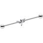 14G Clear Gem Simple Stylized Dragonfly Industrial Barbell 38mm