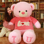 Heart Bear Pillow Plush Toy Valentine's Day Gift