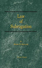 Law of Subrogation - Paperback