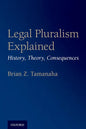 Legal Pluralism Explained: History, Theory, Consequences - Paperback