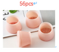 Durable Anti-Slip Silicone Table Chair Foot Mats for Floor Protection