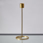 Iron Art Perforated Candlestick Table Decoration Candlelight Dinner Props
