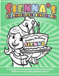 Sienna's Birthday Coloring Book Kids Personalized Books: A Coloring Book Personalized for Sienna that includes Children's Cut Out Happy Birthday Poste - Paperback