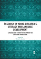 Research in Young Children's Literacy and Language Development: Language and Literacy Development for Different Populations - Paperback