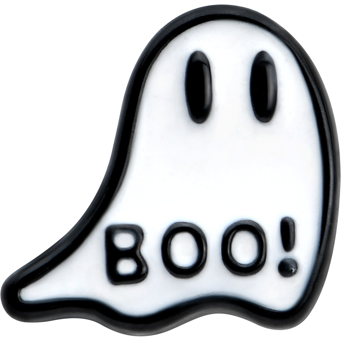 16G 5/16 Halloween Ghost Glow in the Dark Labret Monroe Tragus