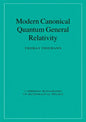 Modern Canonical Quantum General Relativity - Paperback