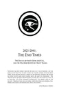 2021 - 2041: The End Times: The Battle Between Good and Evil, and the Machine Known by Many Names - Paperback