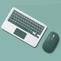 Mute Wireless Mouse With Touch Keyboard