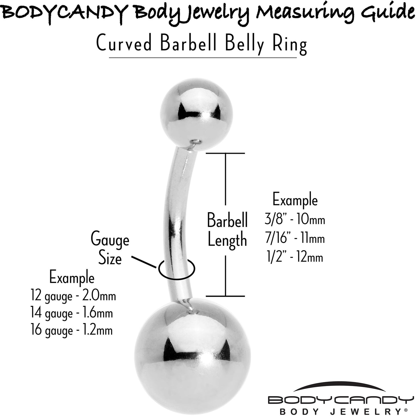 Halloween White Glow in the Dark Ghosts Double Mount Belly Ring