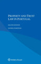 Property and Trust Law in Portugal - Paperback