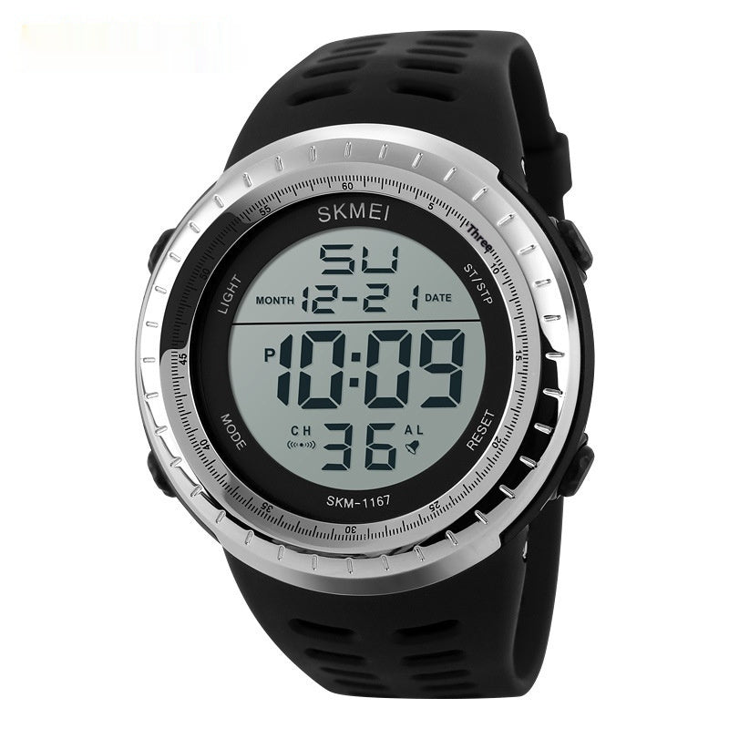 Multifunctional Outdoor Sports Watch For Male Students