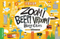 Zoom! Beep! Vroom! Busy Cities - Board Book