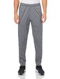 adidas Mens Tall Size 3-Stripes Tricot Full-Zip Pants Dark Grey Heather