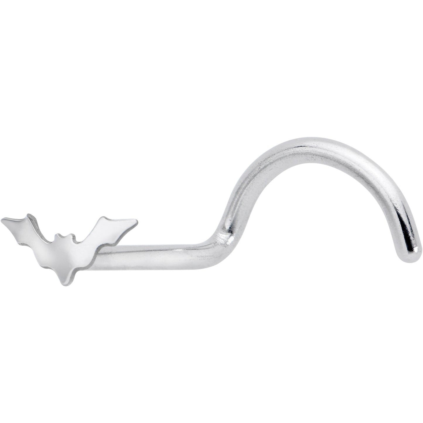 20G 1/4 Itty Bitty Bat Left Side Nose Screw