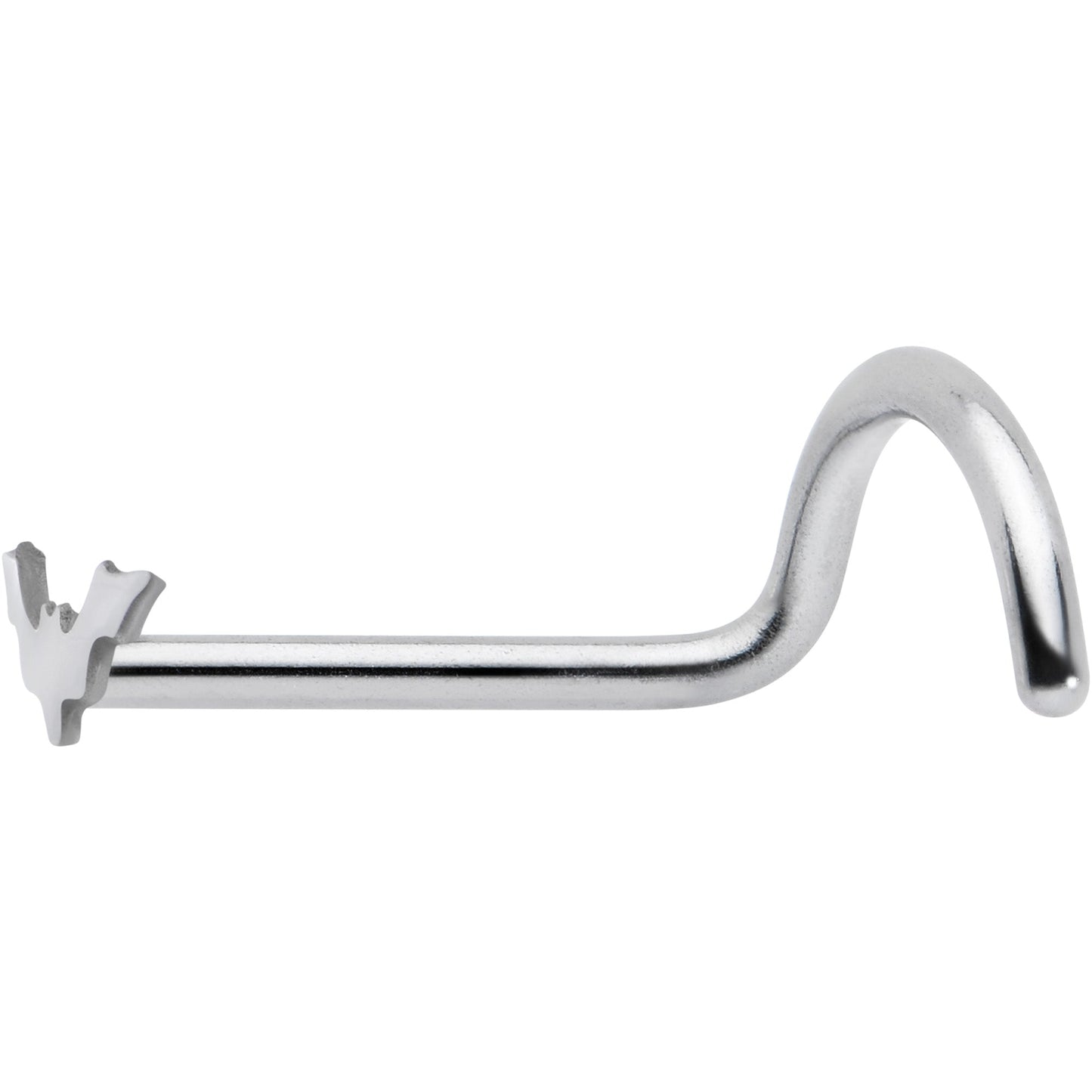 20G 1/4 Itty Bitty Bat Left Side Nose Screw