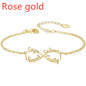 Personalized Creative Stainless Steel Custom Cut Name Bracelet