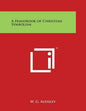 A Handbook of Christian Symbolism - Paperback