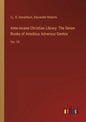 Ante-nicene Christian Library: The Seven Books of Arnobius Adversus Gentes: Vol. 19 - Paperback