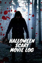 Halloween Scary Movie Log - Paperback