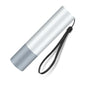 Flashlight zoom led rechargeable mini flashlight