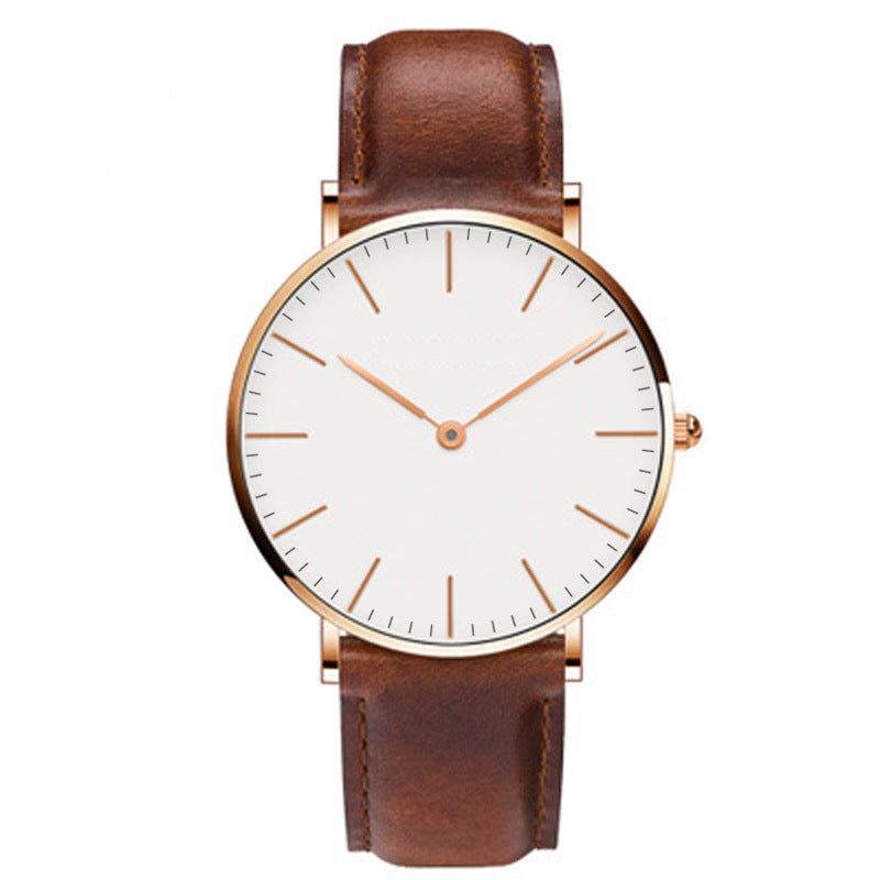 Retro Casual Fashion Watch In European And American Style