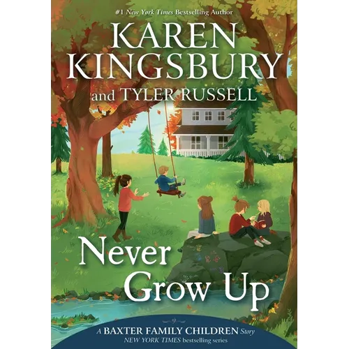 Never Grow Up - Hardcover