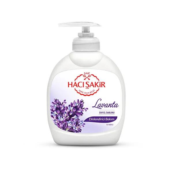 Hacõ _akir Lavender Liquid Hand Soap - Gentle Hand Wash for Cleanliness & Relaxing Lavender Scent, 10.14 fl oz