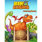 Dinosaurs Coloring Books: Dinosaur Activity Book For Toddlers and Adult Age, Childrens Books Animals For Kids Ages 3 4-8 - Paperback