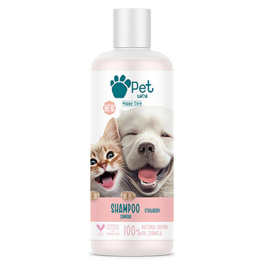 Pet Love Argan Oil Shampoo for Cats and Dogs - Natural, Gentle, and Effective Pet Care